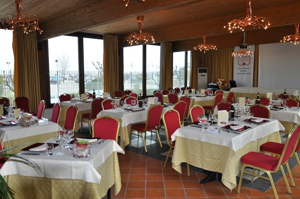 David Palace Hotel Porto San Giorgio Exteriör bild