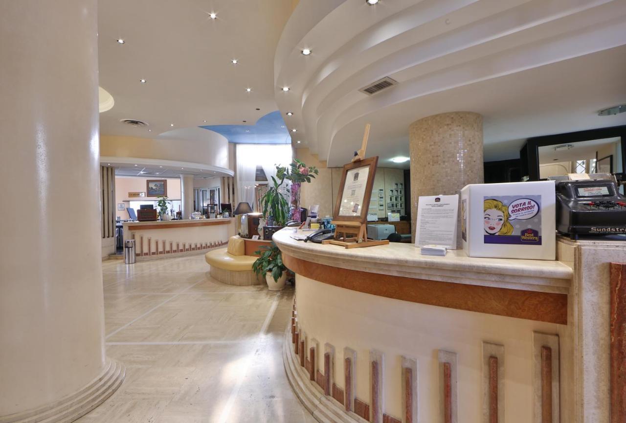 David Palace Hotel Porto San Giorgio Exteriör bild