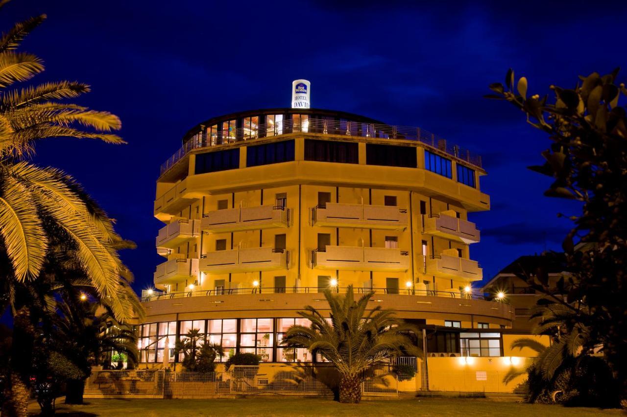 David Palace Hotel Porto San Giorgio Exteriör bild